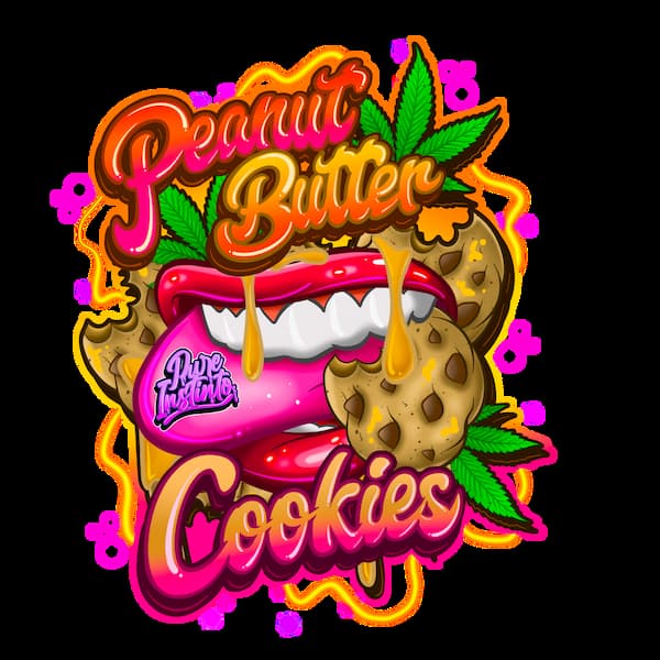 Peanut Butter Cookies Seed > Pure Instinto | Feminized Cannabis   |  Indica